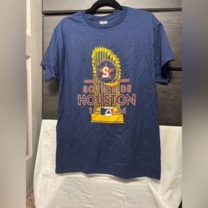 Navy Southside Houston Graphic Tee